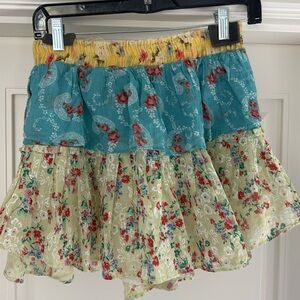LoveShackFancy size small skirt